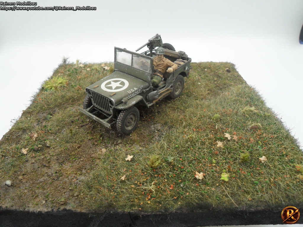 Jeep Willys Tamiya 1-35
